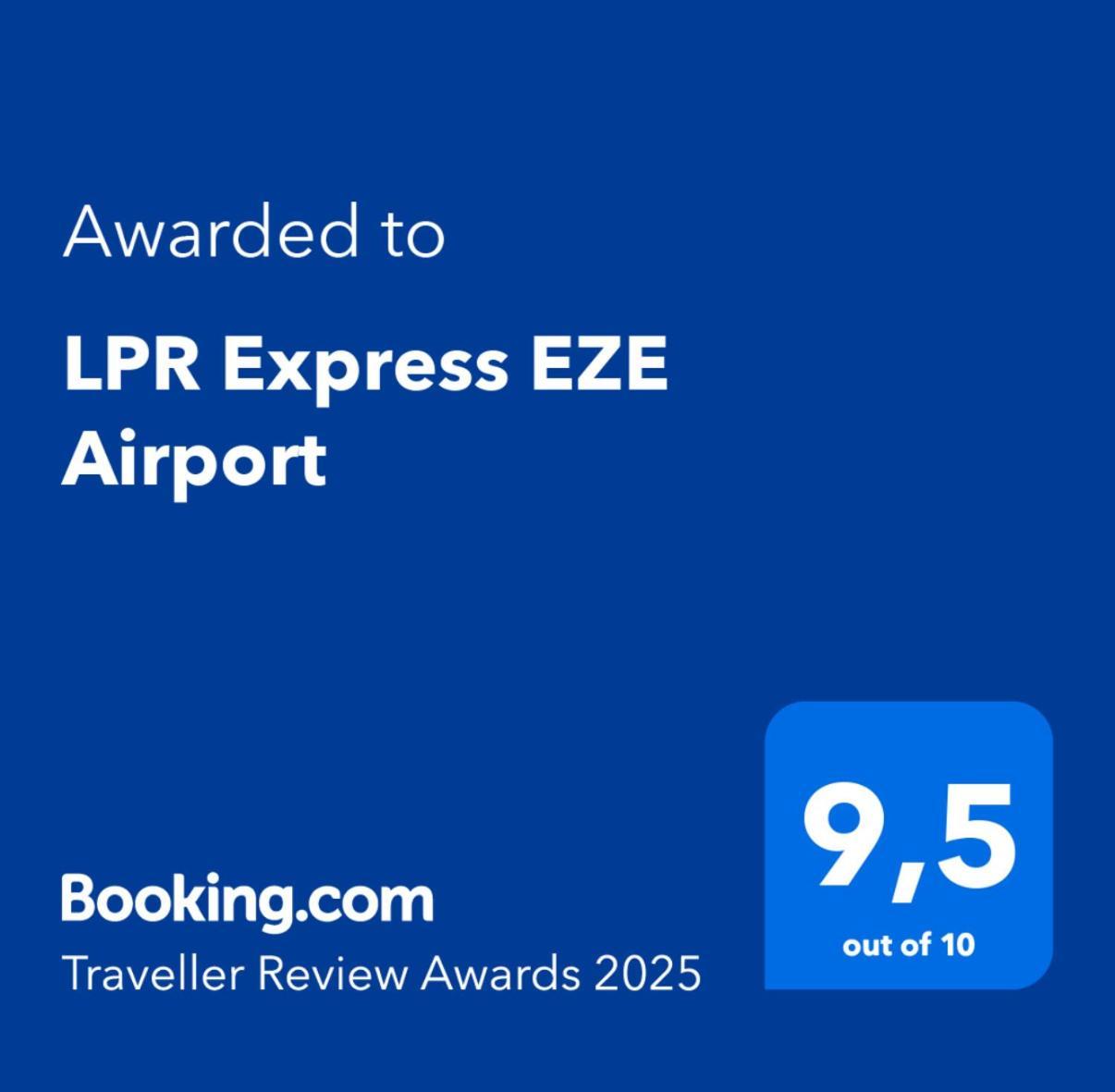 Lpr Express Eze Airport Hotel Monte Grande Kültér fotó